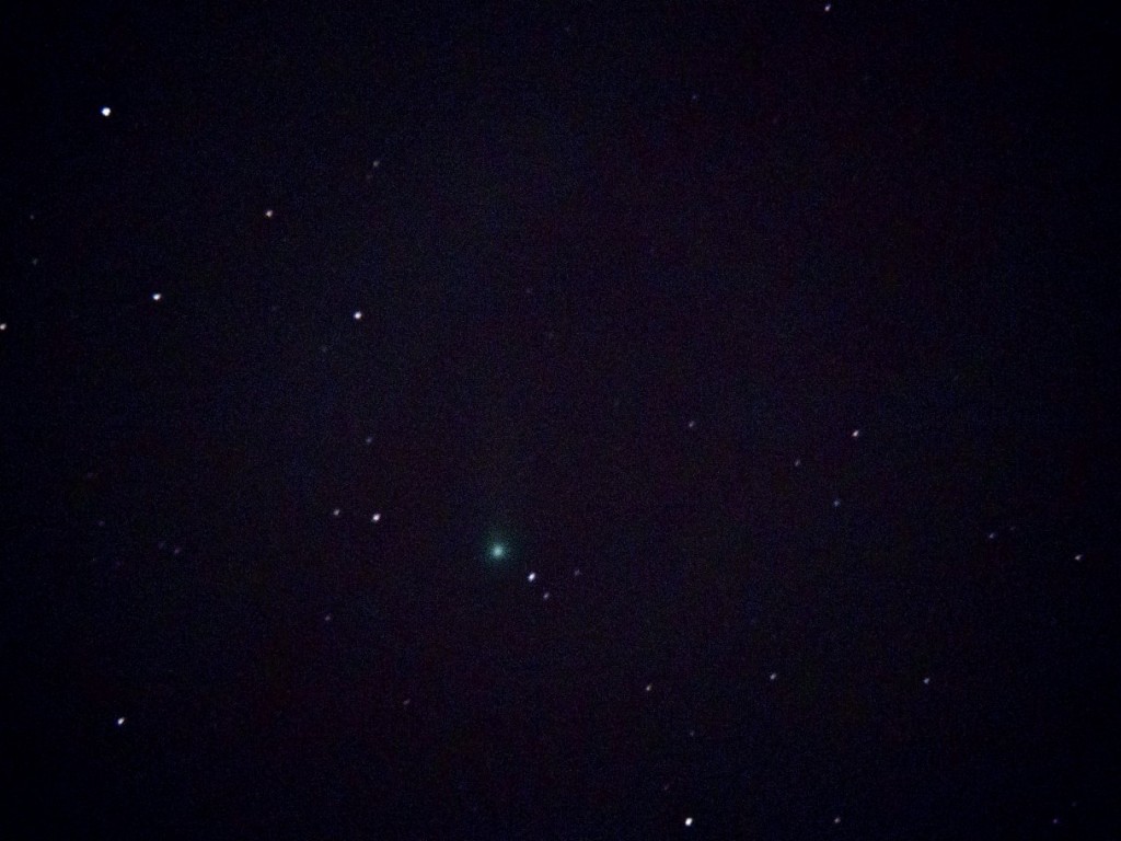 Comet ISON from Shalimar, Florida