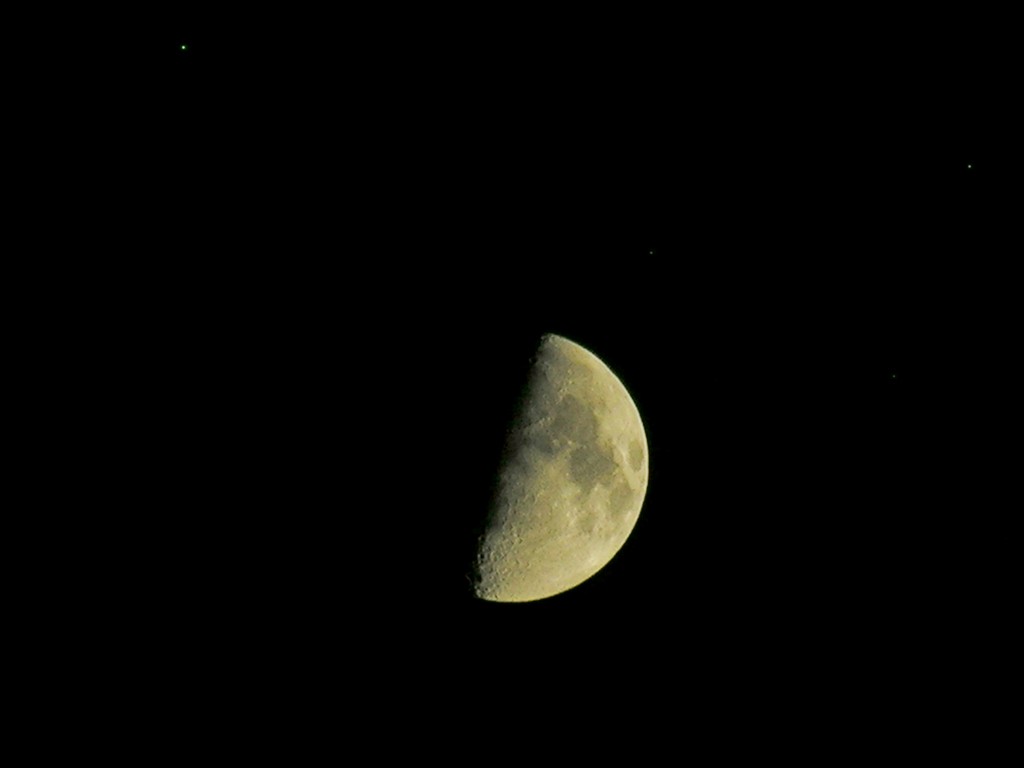 Moon - Mars conjunction