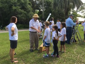 Dave explains how solar projection works.