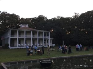 Built in 1897 the Wesley house is our most elegant star gaze venue.